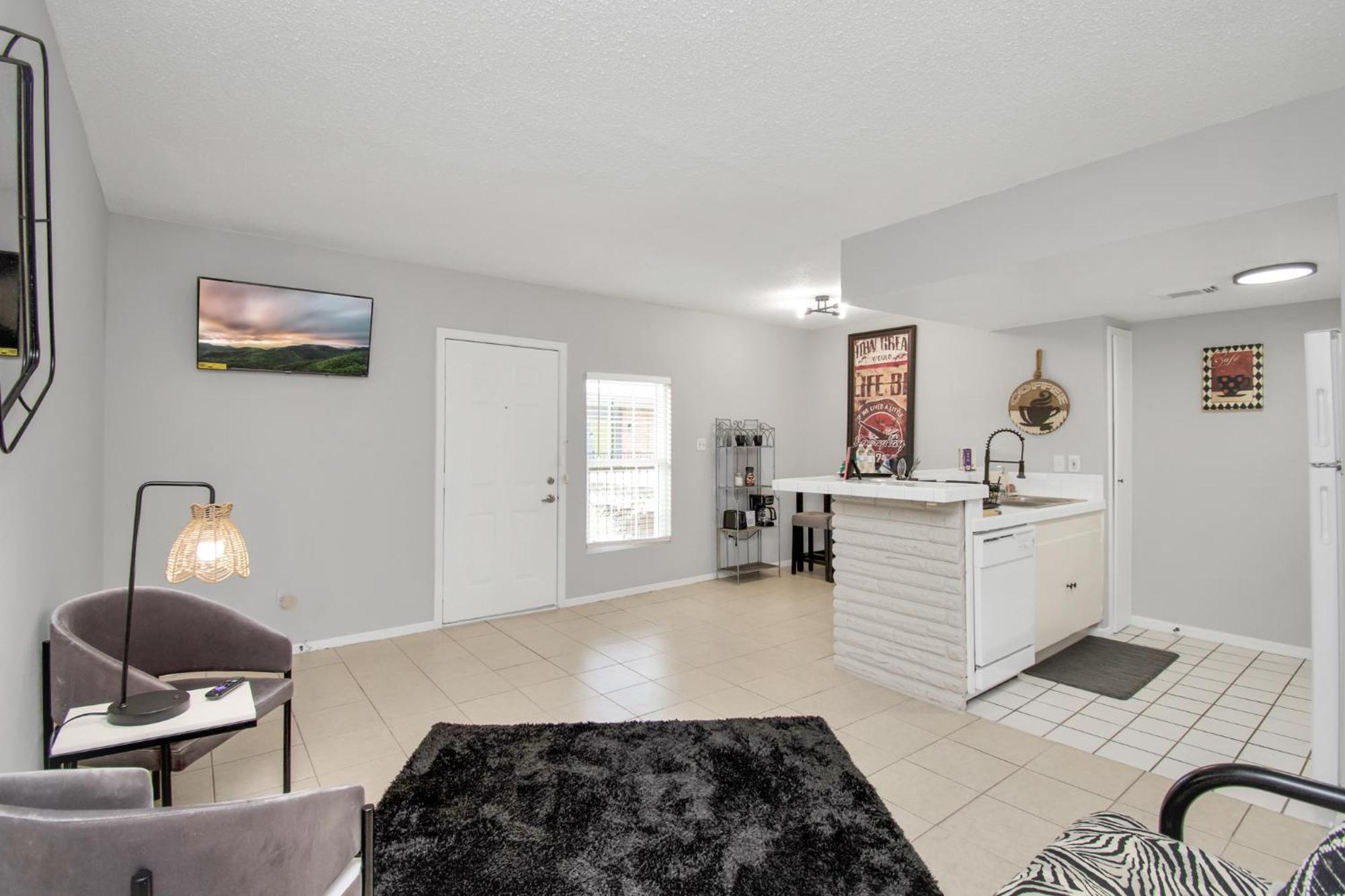 Appartement Unique Heights 1Br Apt Sleeps 4 à Houston Extérieur photo