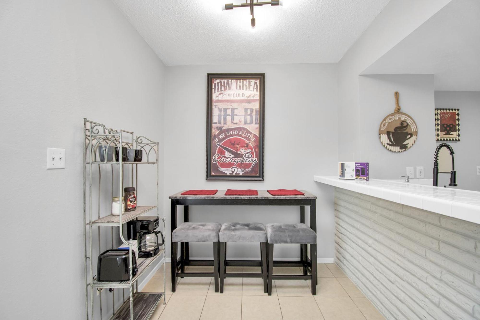 Appartement Unique Heights 1Br Apt Sleeps 4 à Houston Extérieur photo
