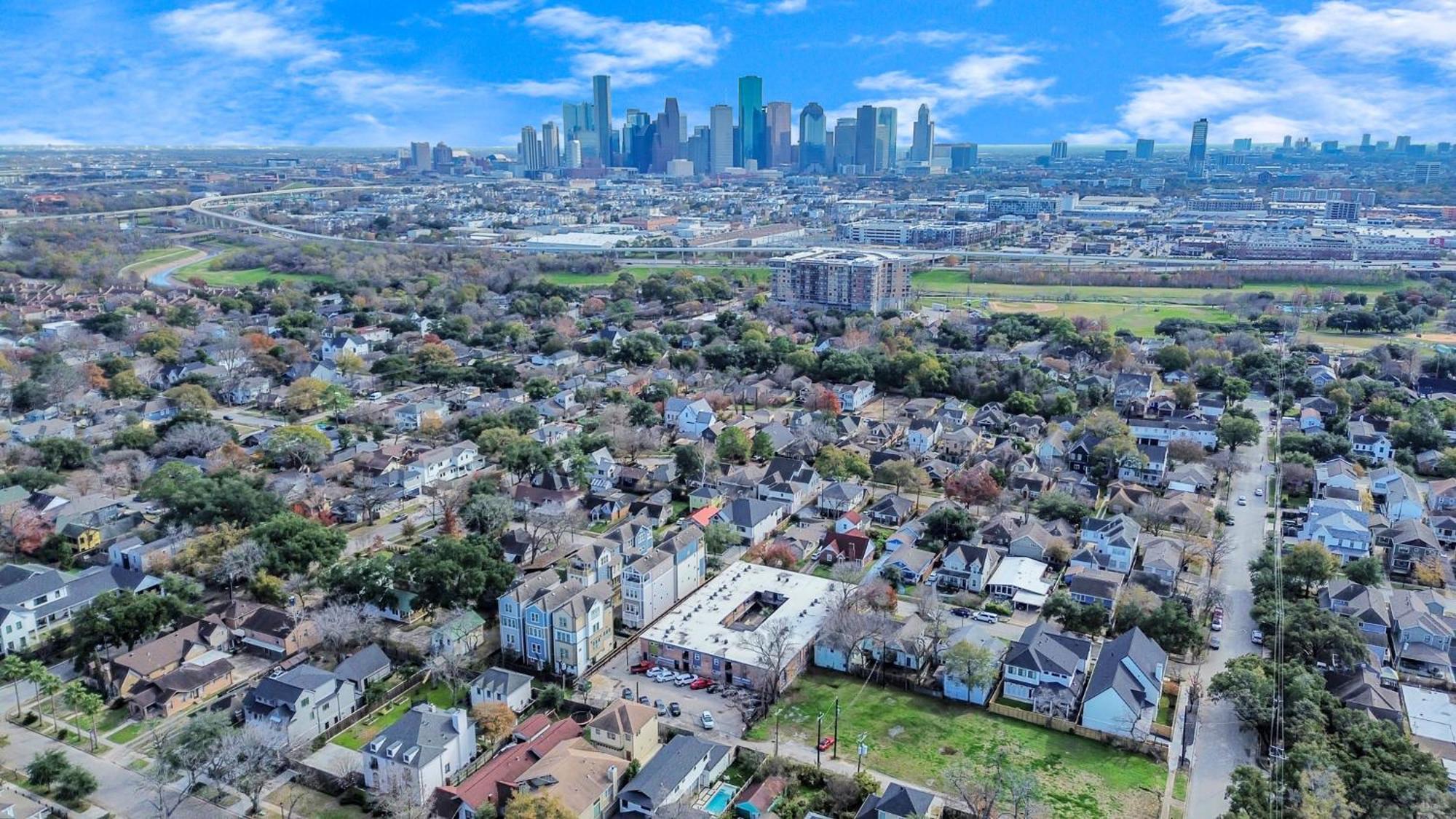 Appartement Unique Heights 1Br Apt Sleeps 4 à Houston Extérieur photo