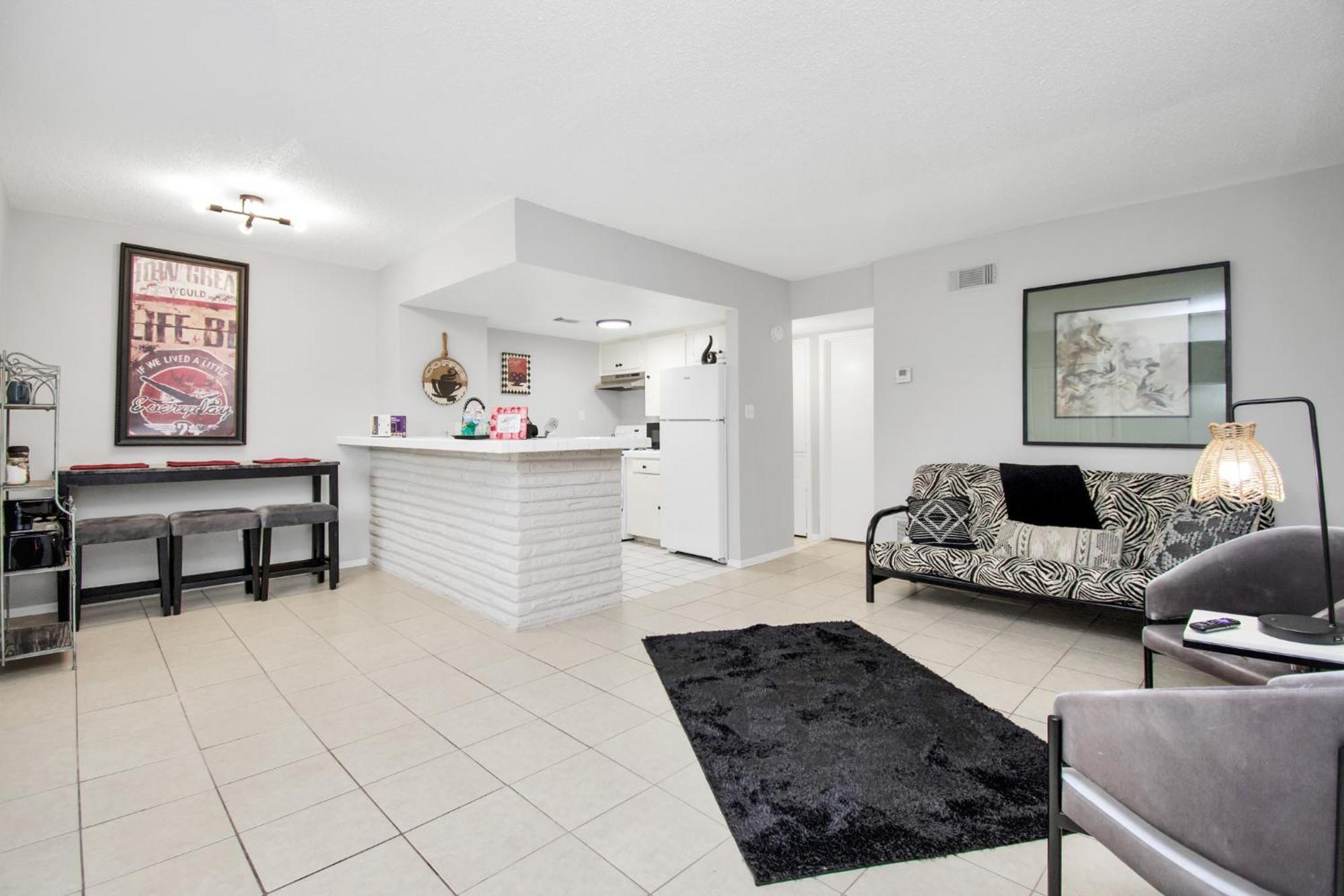 Appartement Unique Heights 1Br Apt Sleeps 4 à Houston Extérieur photo