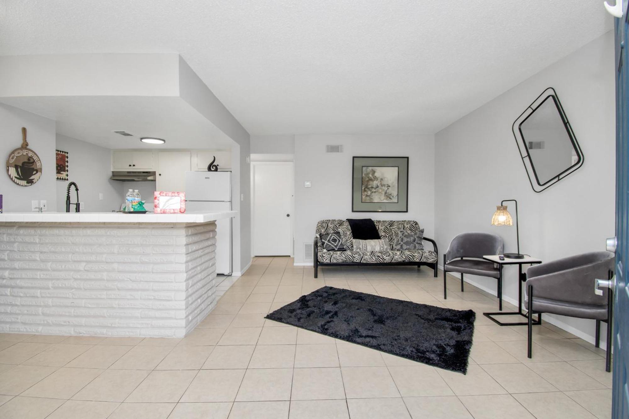 Appartement Unique Heights 1Br Apt Sleeps 4 à Houston Extérieur photo