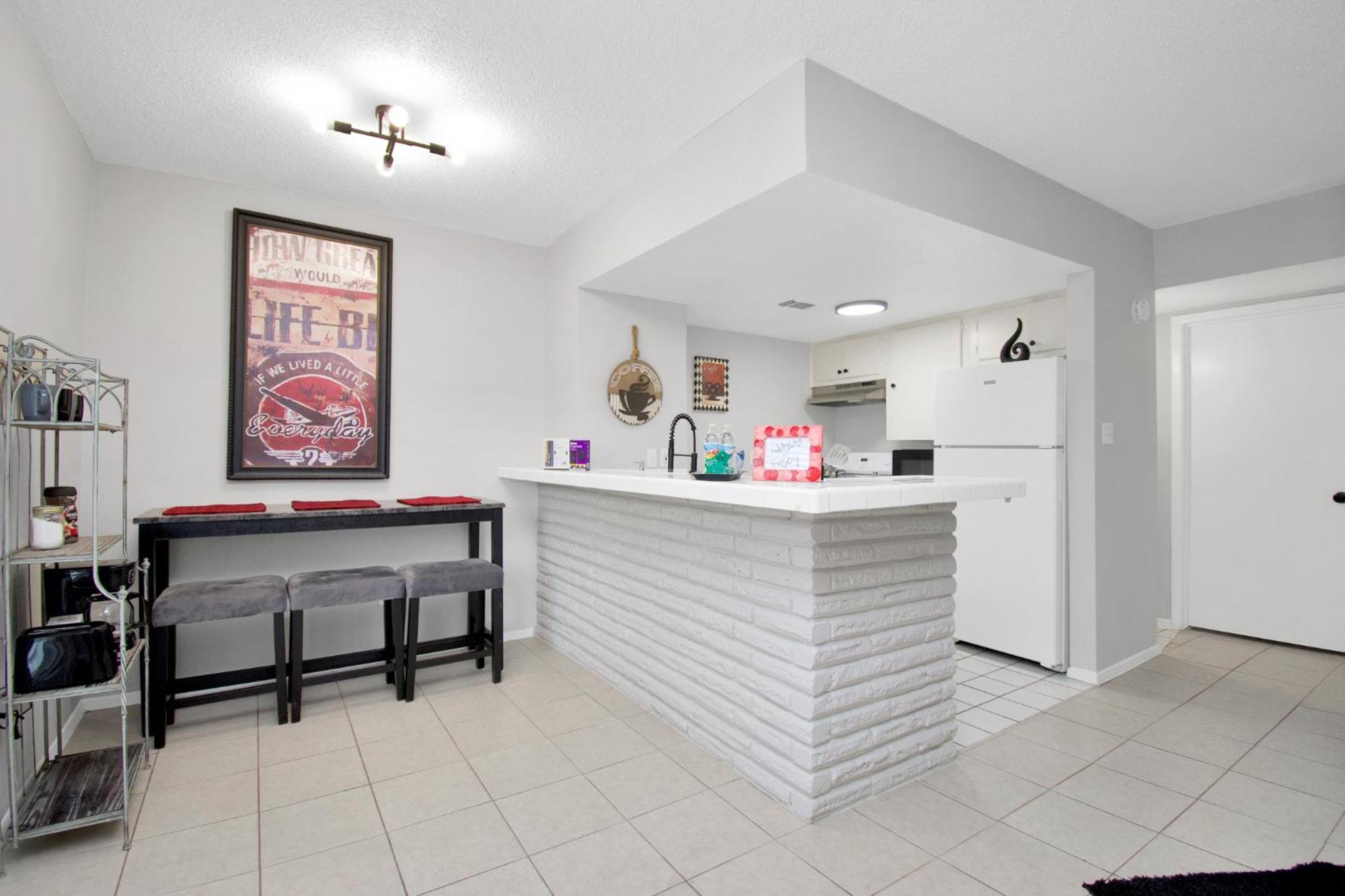 Appartement Unique Heights 1Br Apt Sleeps 4 à Houston Extérieur photo