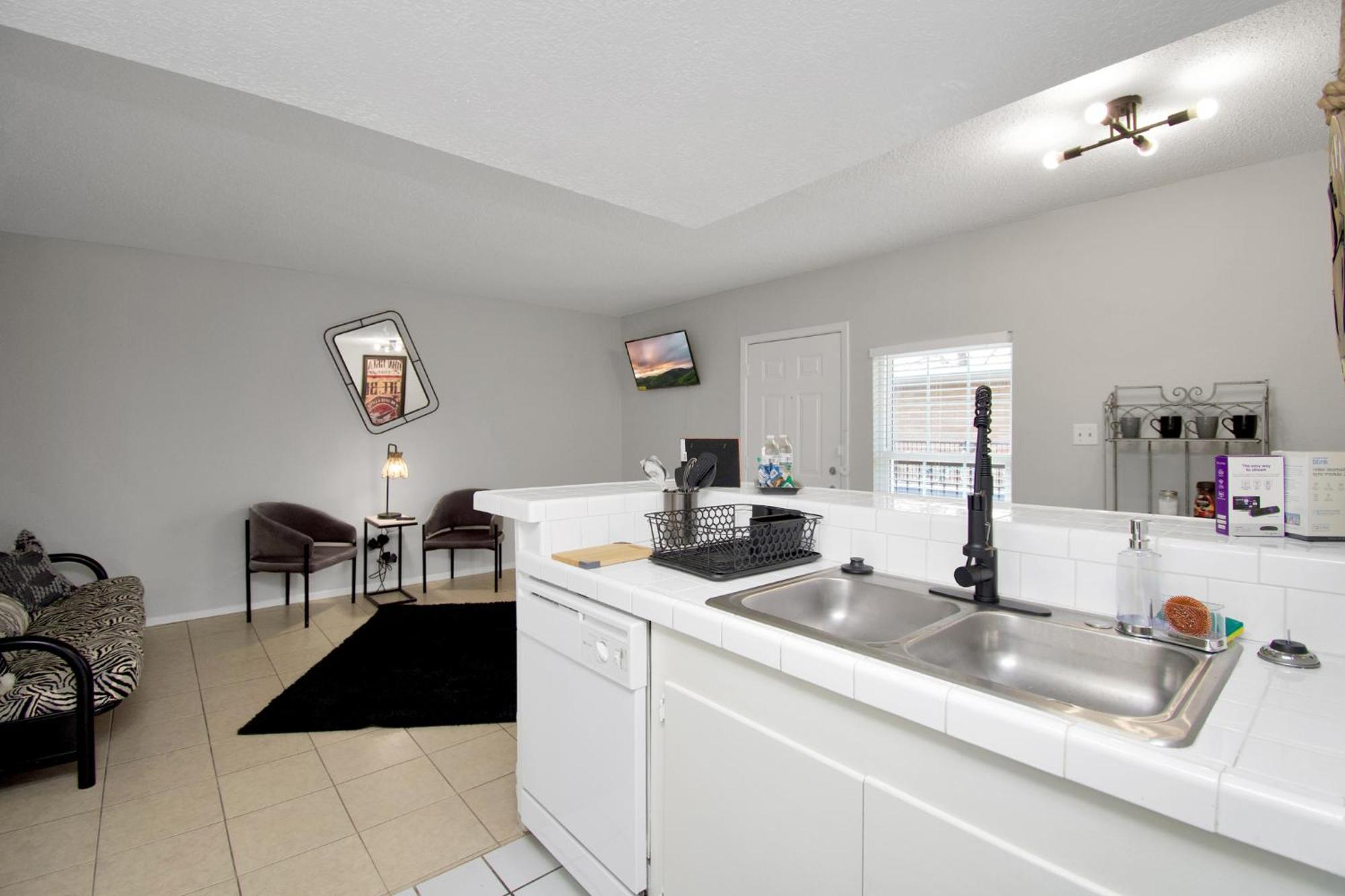 Appartement Unique Heights 1Br Apt Sleeps 4 à Houston Extérieur photo