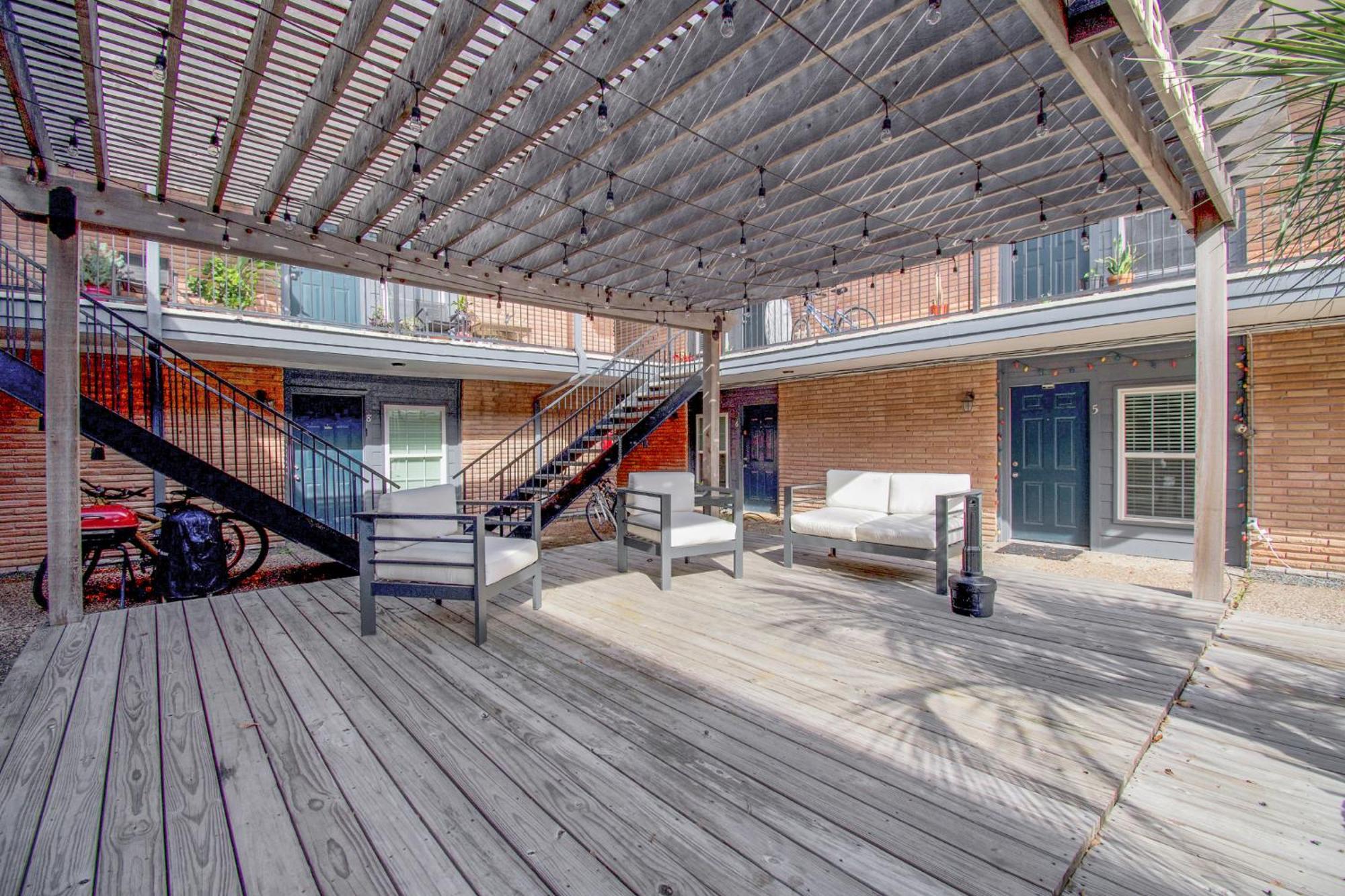 Appartement Unique Heights 1Br Apt Sleeps 4 à Houston Extérieur photo